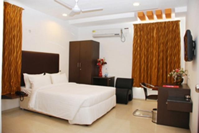 Beccun Designer Hotel Hyderabad Exteriör bild
